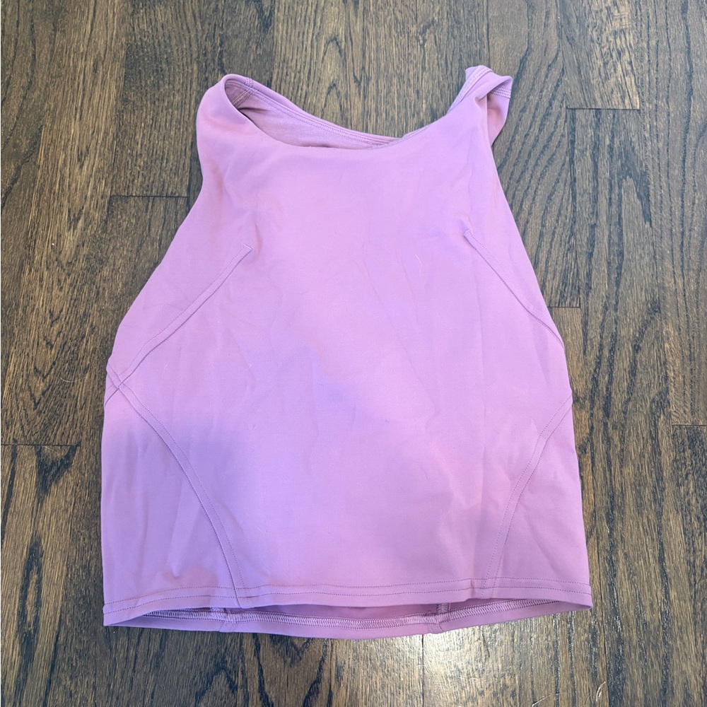 Lululemon high-neck tank